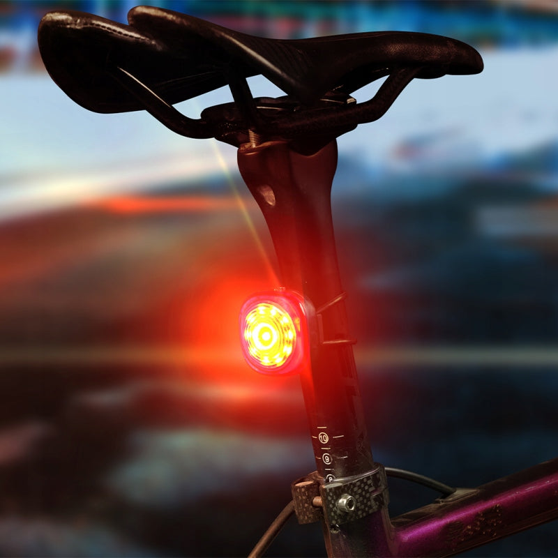 Intelligent ultra-light rear bicycle light iGPSport TL50, BLE, Di2 Packaging status original