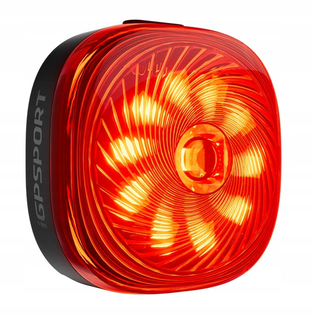 Intelligent ultra-light rear bicycle light iGPSport TL50, BLE, Di2
