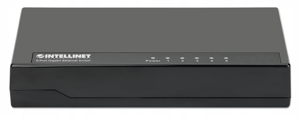 Intellinet 5-Port Gigabit Ethernet Switch - Desktop