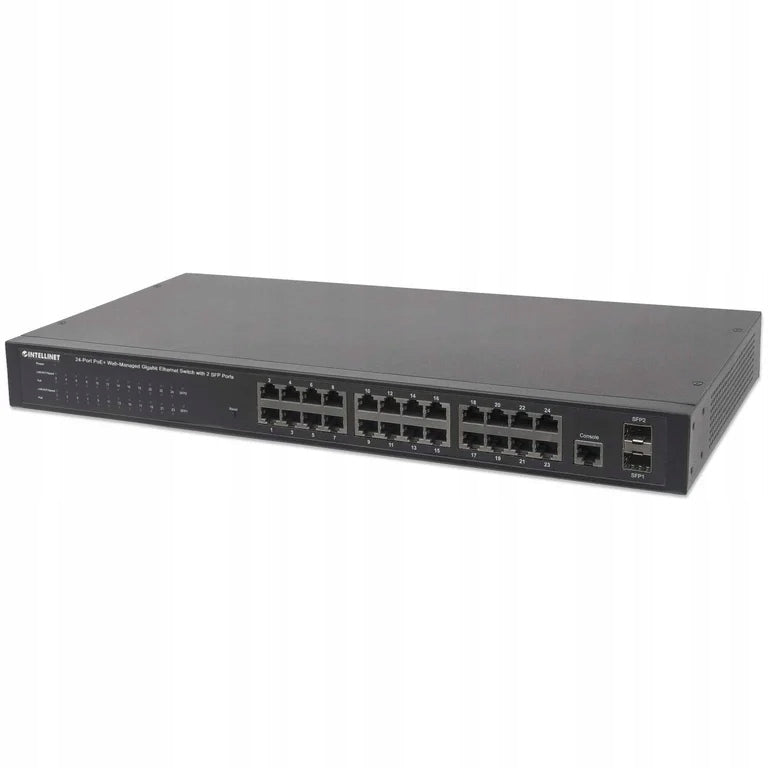 Intellinet 560559 Gigabit Ethernet Managed Network Switch (10...