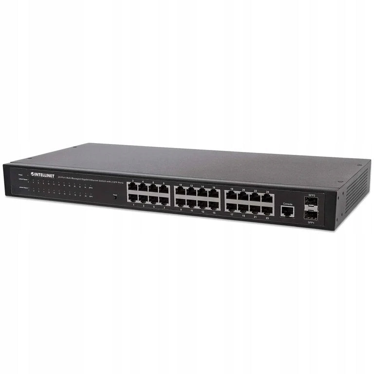 Intellinet 560917 Gigabit Ethernet Managed Network Switch (10...