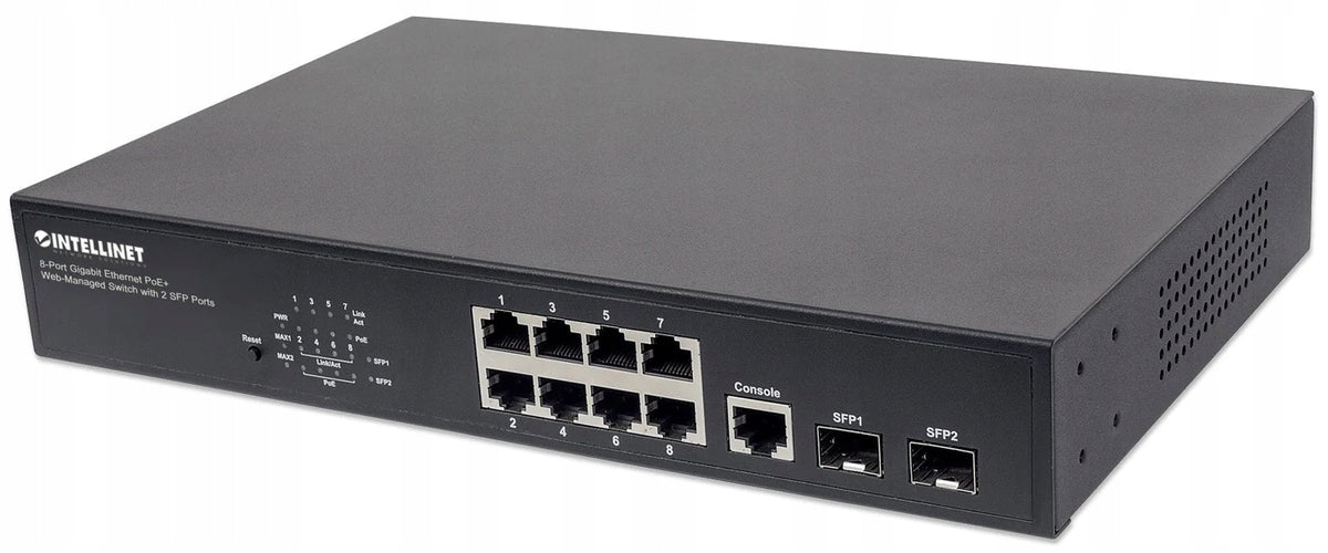 Intellinet 561167 Gigabit Ethernet Managed Network Switch (10...