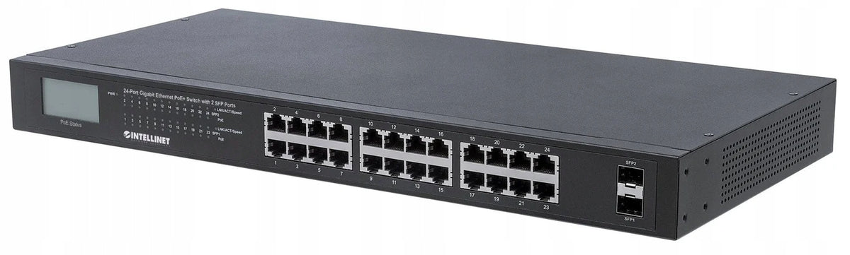 Intellinet 561242 Network Switch Unmanaged Gigabit Ethernet...