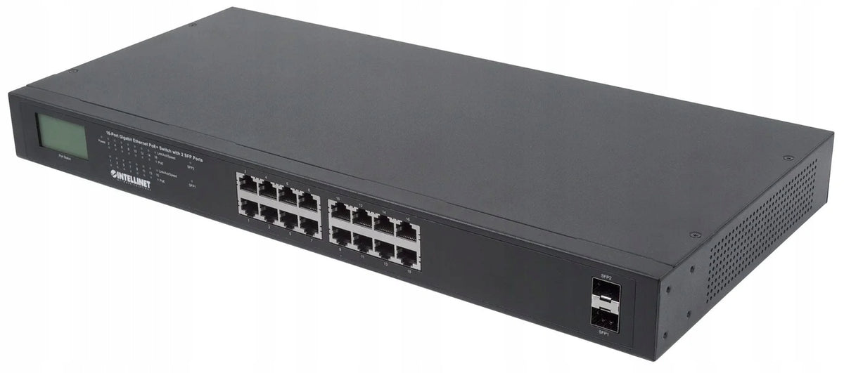 Intellinet 561259 Network Switch Unmanaged Gigabit Ethernet...