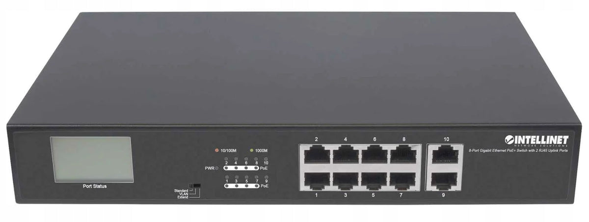 Intellinet 561303 Gigabit Ethernet network switch (10/100/1000) ...