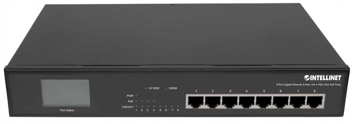 Intellinet 561310 Gigabit Ethernet network switch (10/100/1000) ... Manufacturer Intellinet