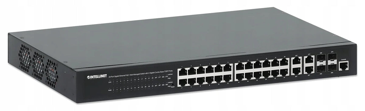 Intellinet 561426 network switch Not managed Manufacturer Intellinet