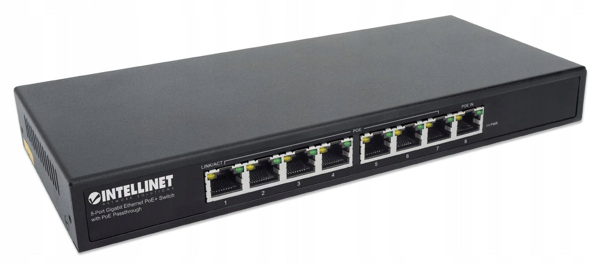 Intellinet 561679 Gigabit Ethernet network switch (10/100/1000) ... Manufacturer Intellinet