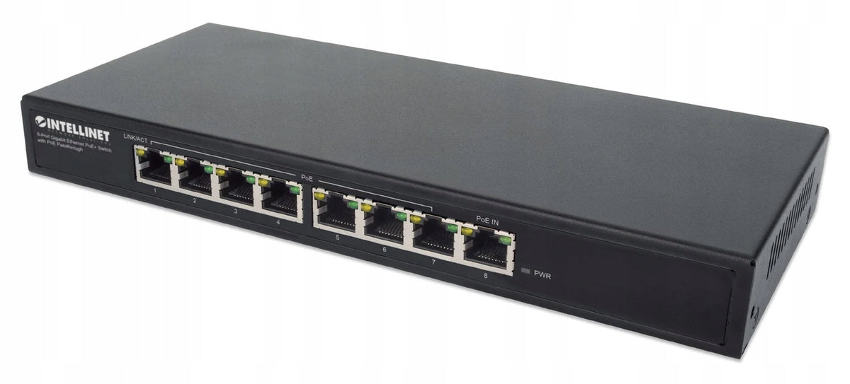 Intellinet 561679 Gigabit Ethernet network switch (10/100/1000) ...