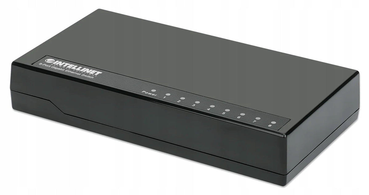 Intellinet 561754 Gigabit Ethernet network switch (10/100/1000) ...