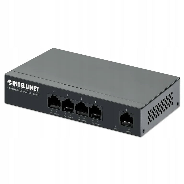 Intellinet 561792 Gigabit Ethernet network switch (10/100/1000) ...