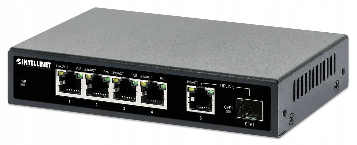 Intellinet 561822 Gigabit Ethernet network switch (10/100/1000) ...