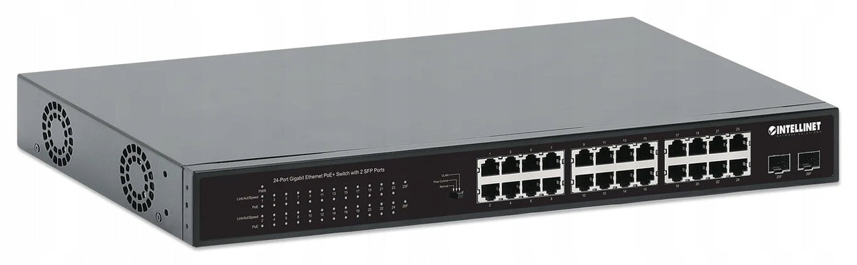Intellinet 561891 network switch Not managed Manufacturer Intellinet