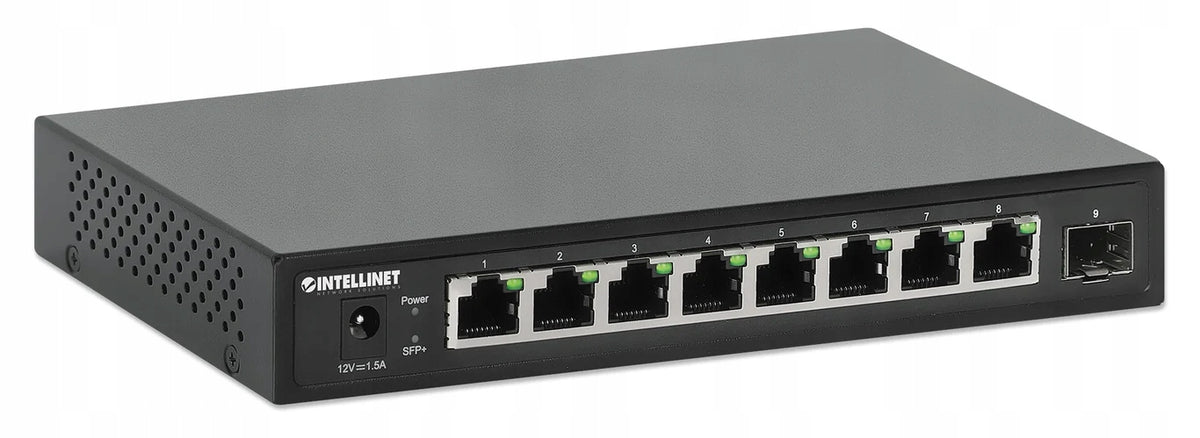 Intellinet 562096 Network Switch Unmanaged 2.5G Ethernet (1... Manufacturer Intellinet
