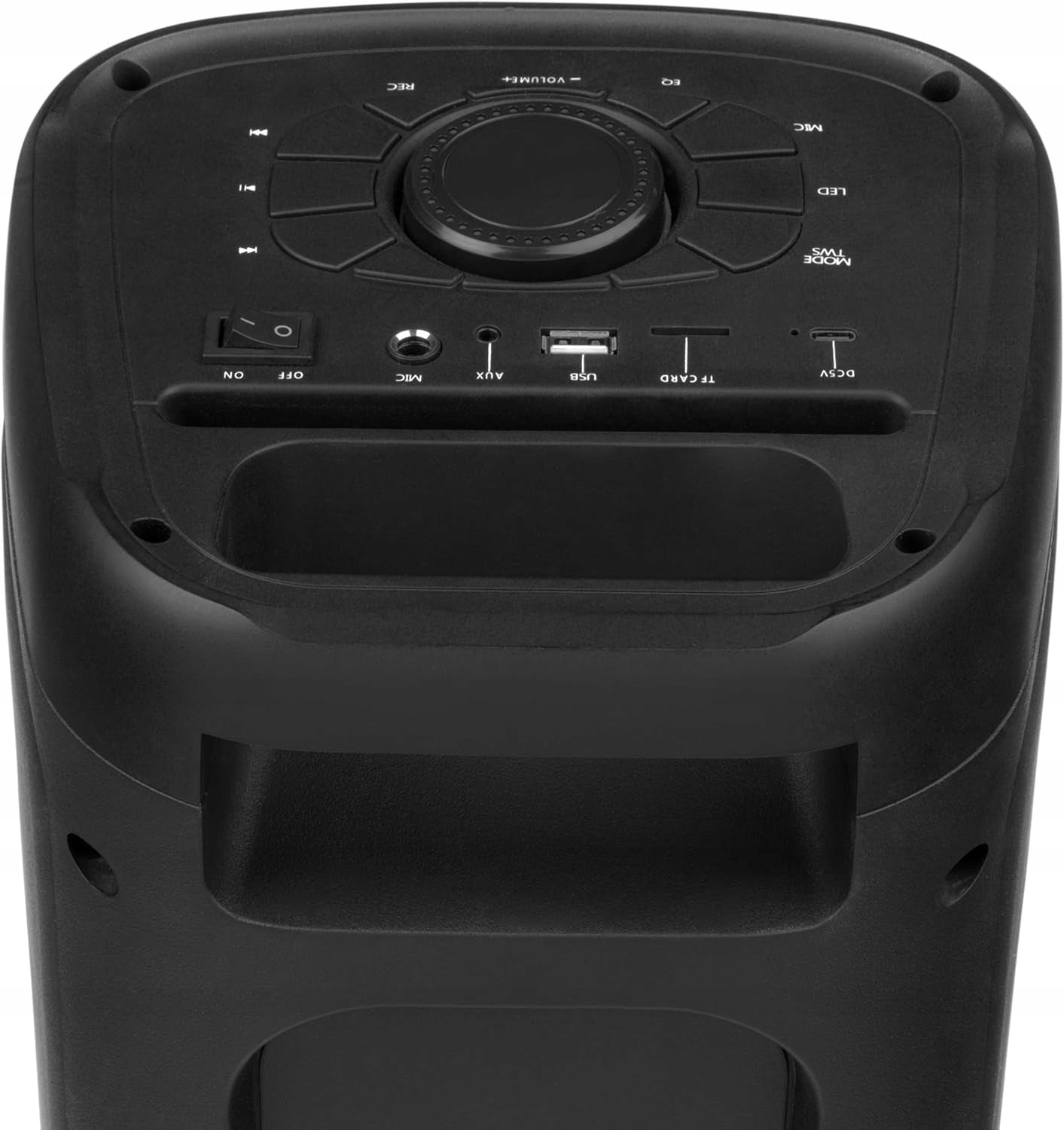 Intempo Bluetooth Speaker Karaoke Microphone LED Light 100W Brand Intempo