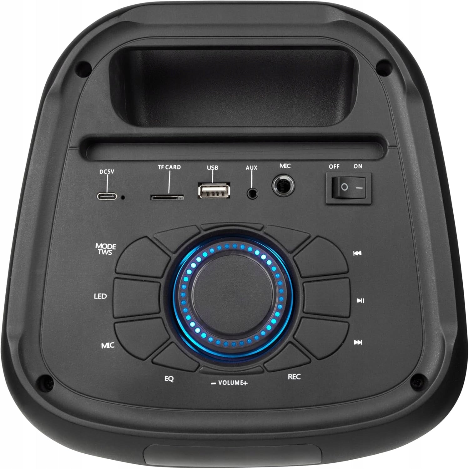 Intempo Bluetooth Speaker Karaoke Microphone LED Light 100W EAN (GTIN) 5054061520095