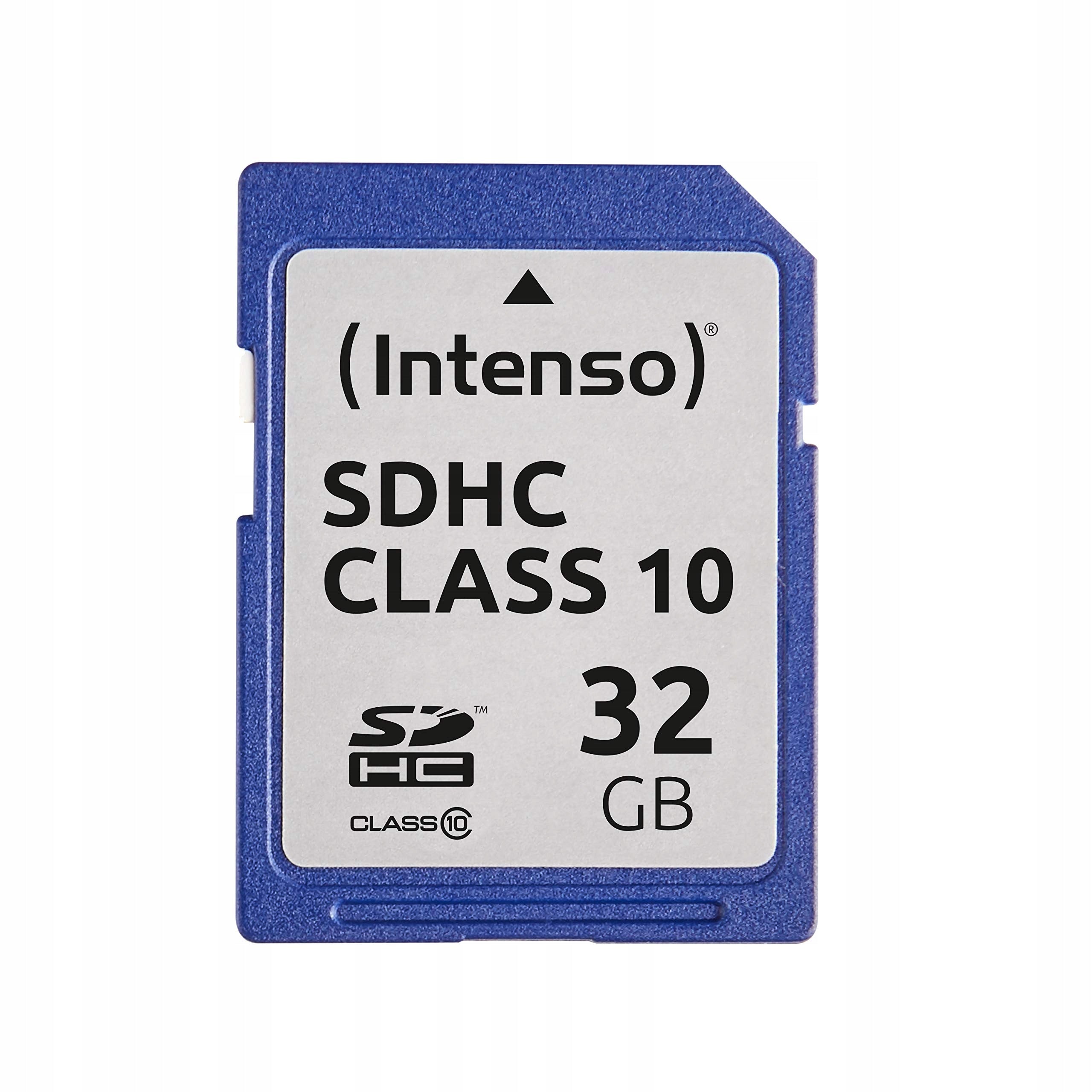 Intenso 32GB Class 10 SDHC Memory Card