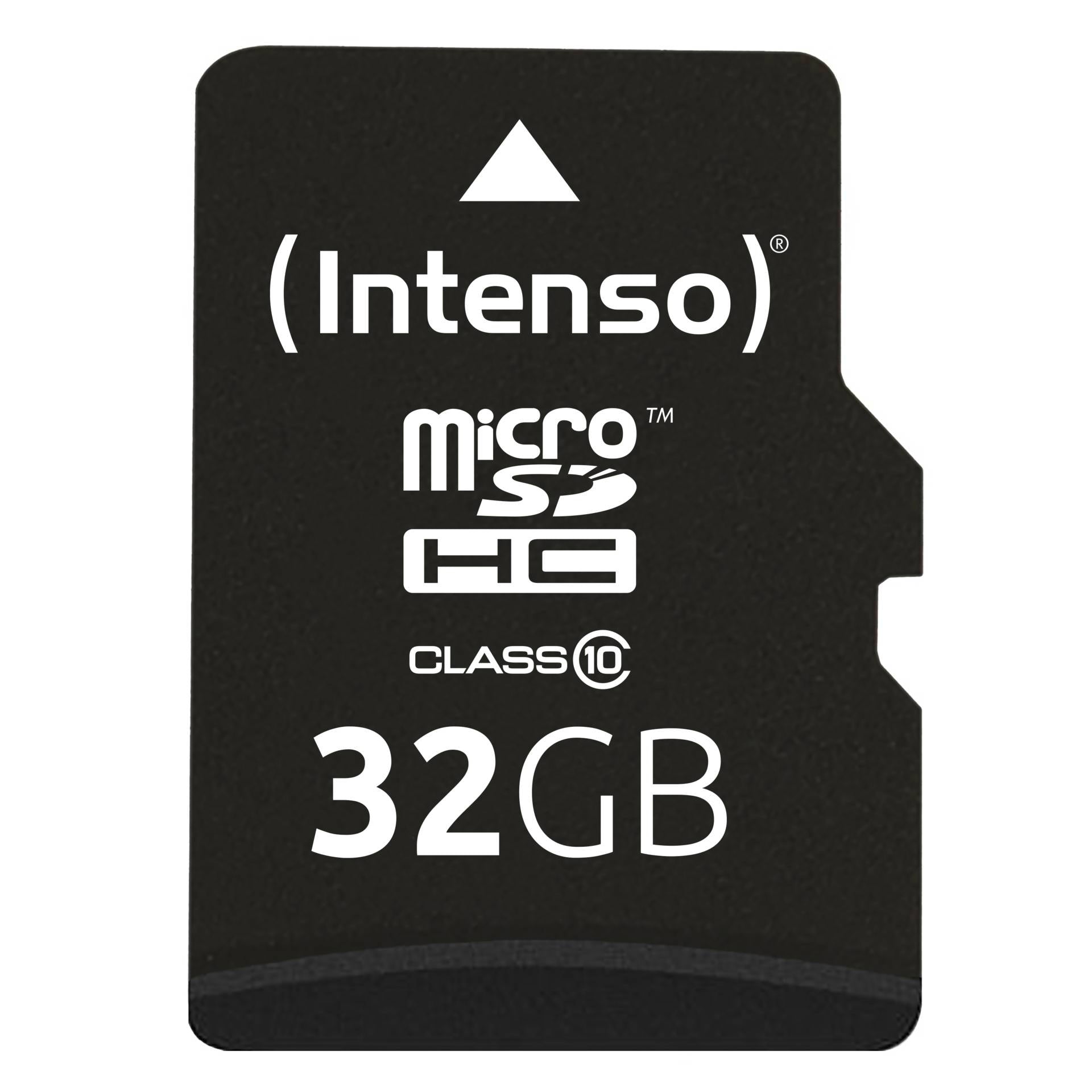 Intenso 32GB microSDHC Class 10 Memory Card Manufacturer Intenso