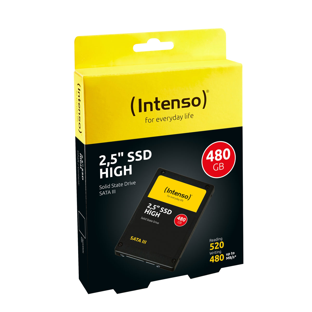 Intenso 3813450 480GB 2,5" SATA III SSD Manufacturer code 3813450
