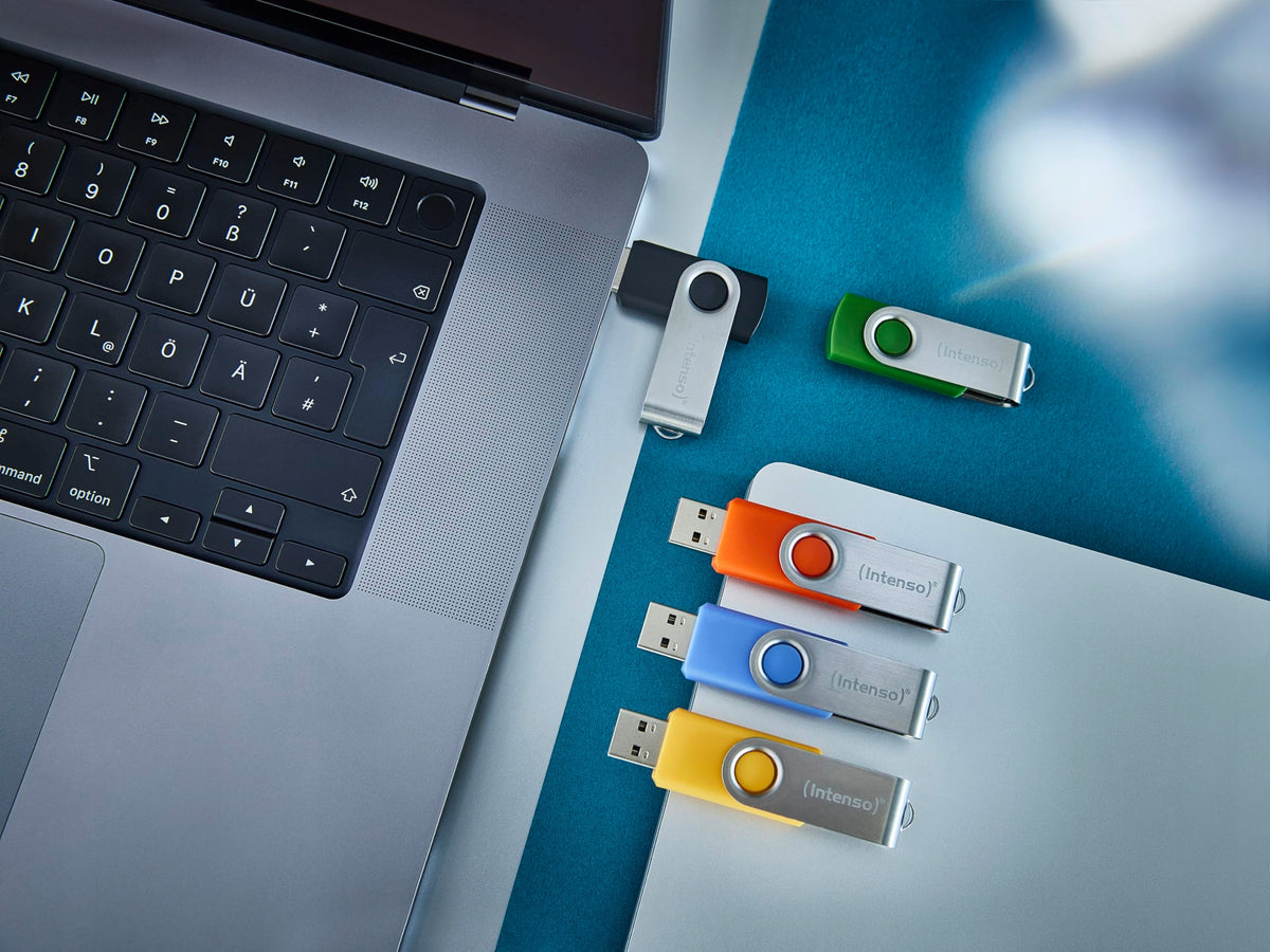 Intenso Basic Line Multipack Capacity 8 GB