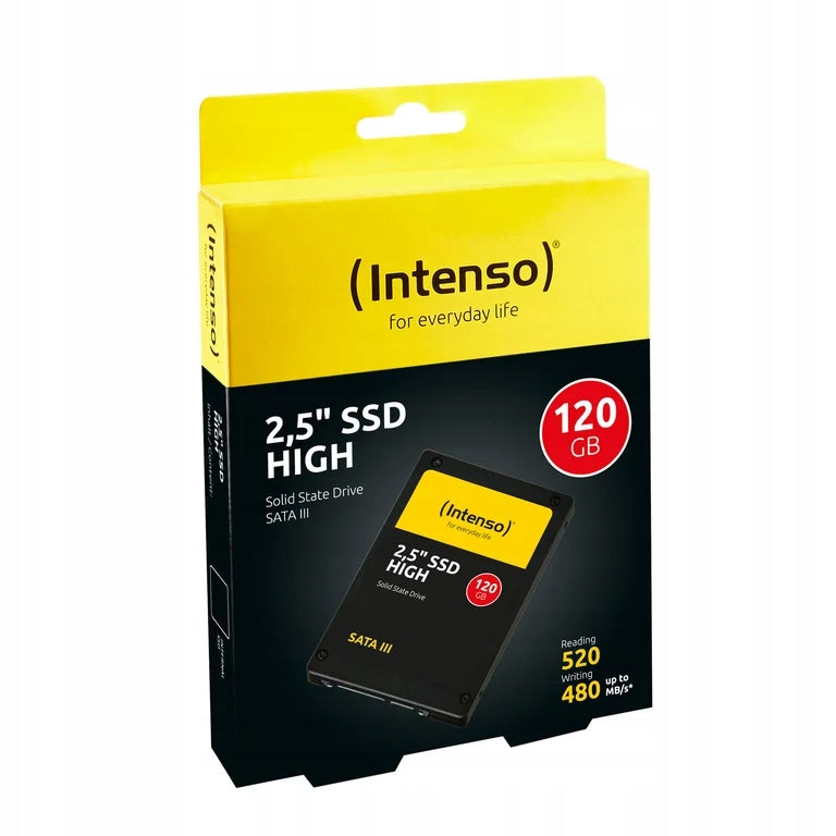 Intenso High 120 GB 2.5" SATA III TLC Model High Performance