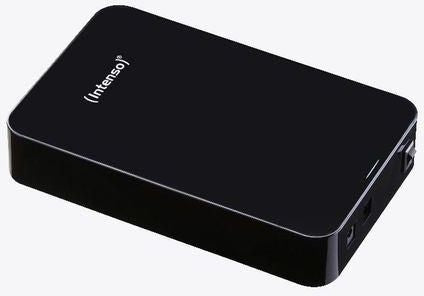 Intenso Memory Center 8TB external HDD drive Packaging status original