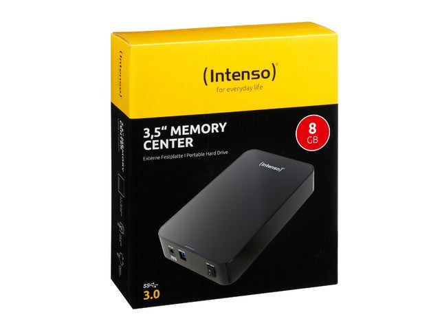 Intenso Memory Center 8TB external HDD drive