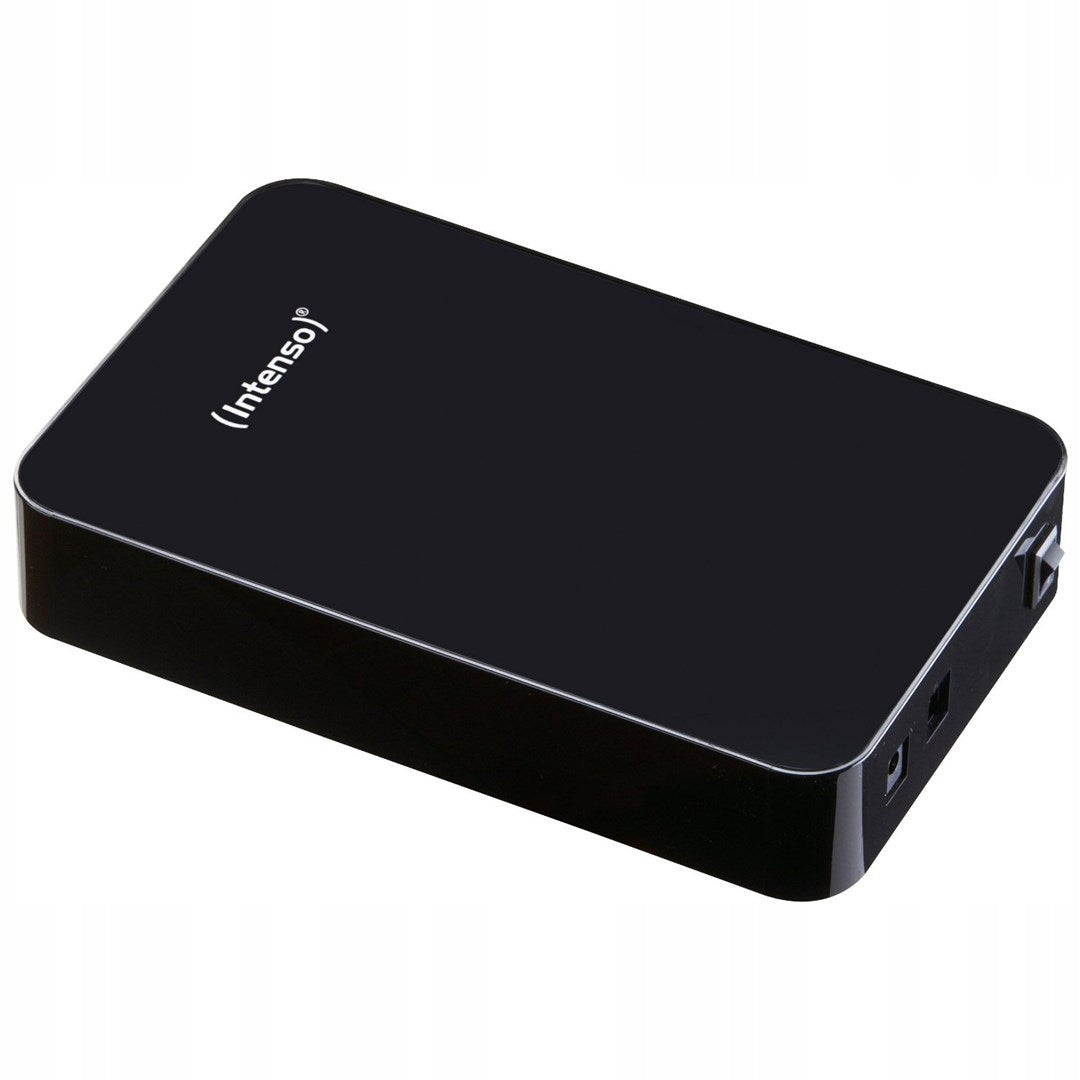 Intenso Memory Center External Hard Drive 6 TB Black