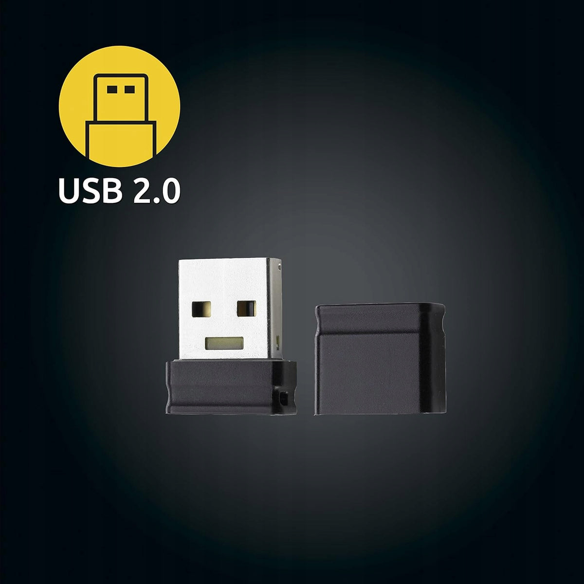 Intenso Micro Line Black 32GB USB 2.0 flash drive Color black