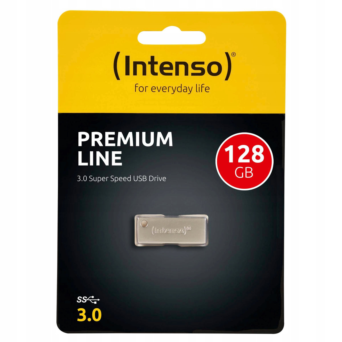 Intenso Premium Line 128GB USB Stick 3.0 Capacity 128 GB