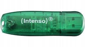 Intenso Rainbow Line 8GB Green