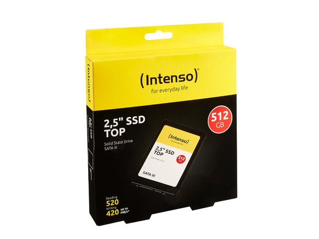 Intenso Top 512GB 2,5" SATA III SSD Manufacturer code 3812450