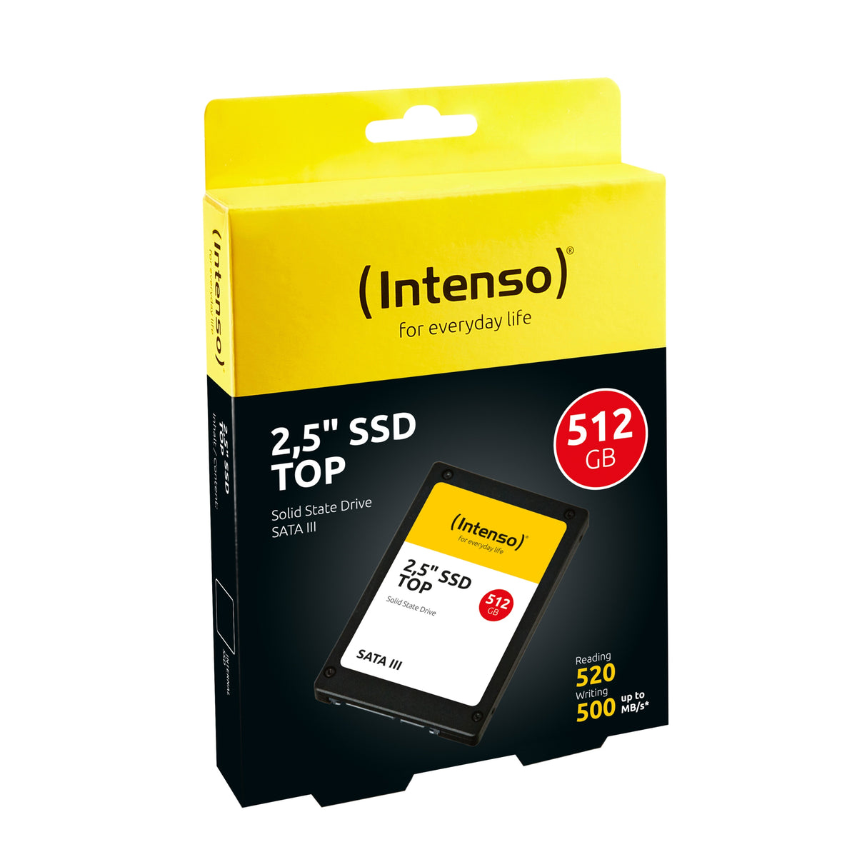 Intenso Top 512GB 2,5" SATA III SSD