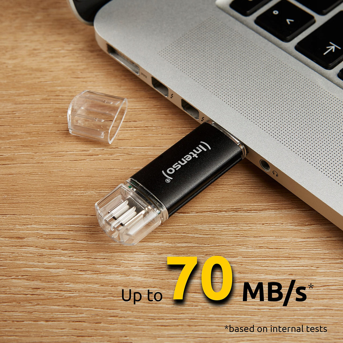 Intenso Twist Line 512 GB, Dual Usb 3.2 memory Capacity 512 GB
