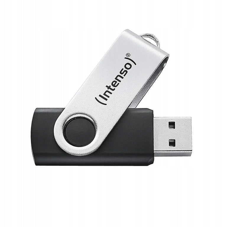 Intenso USB 32GB OFFICE LINE 3.2 Gen1 Silver-Black USB Flash Drive Type...