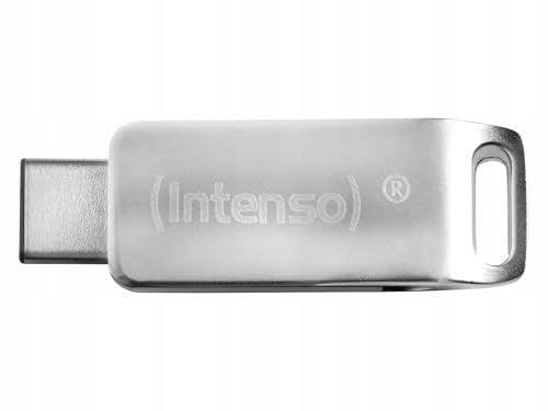 Intenso cMobile Line 128 Gb Dual Usb 3.2 Gen 1 USB-C silver Capacity 128 GB
