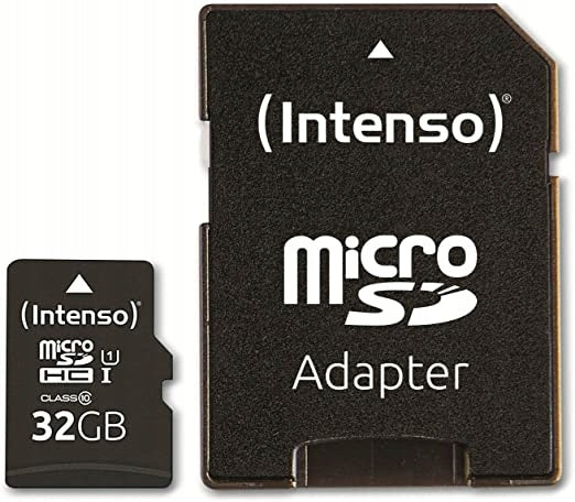 Intenso microSDXC 32 GB UHS-I U1 Class 10 to Full HD
