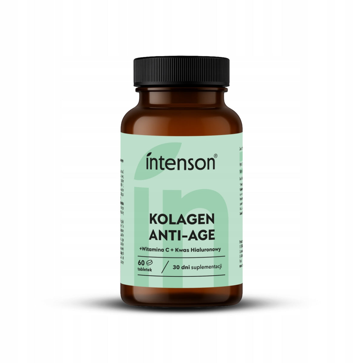 Intenson Anti-Age Collagen + Hyaluronic Acid + Vitamin C 60 tablets