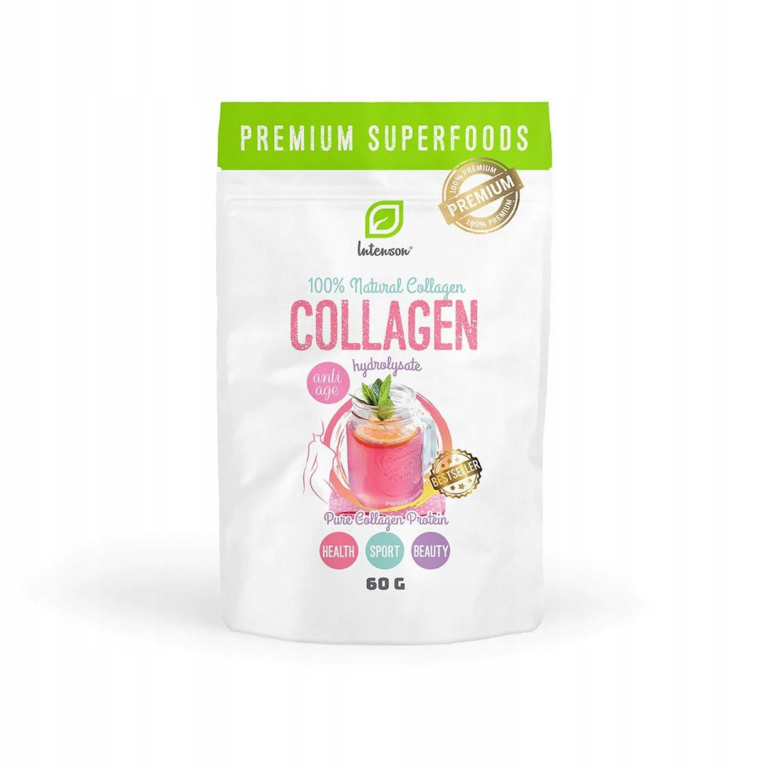 Intenson Collagen 60G skin hair nails
