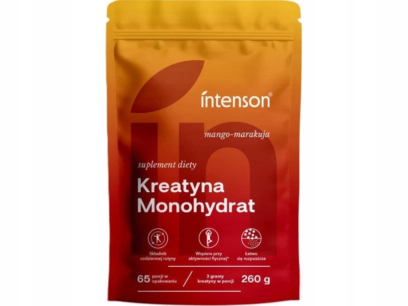 Intenson Creatine taste mango-passion fruit 260g