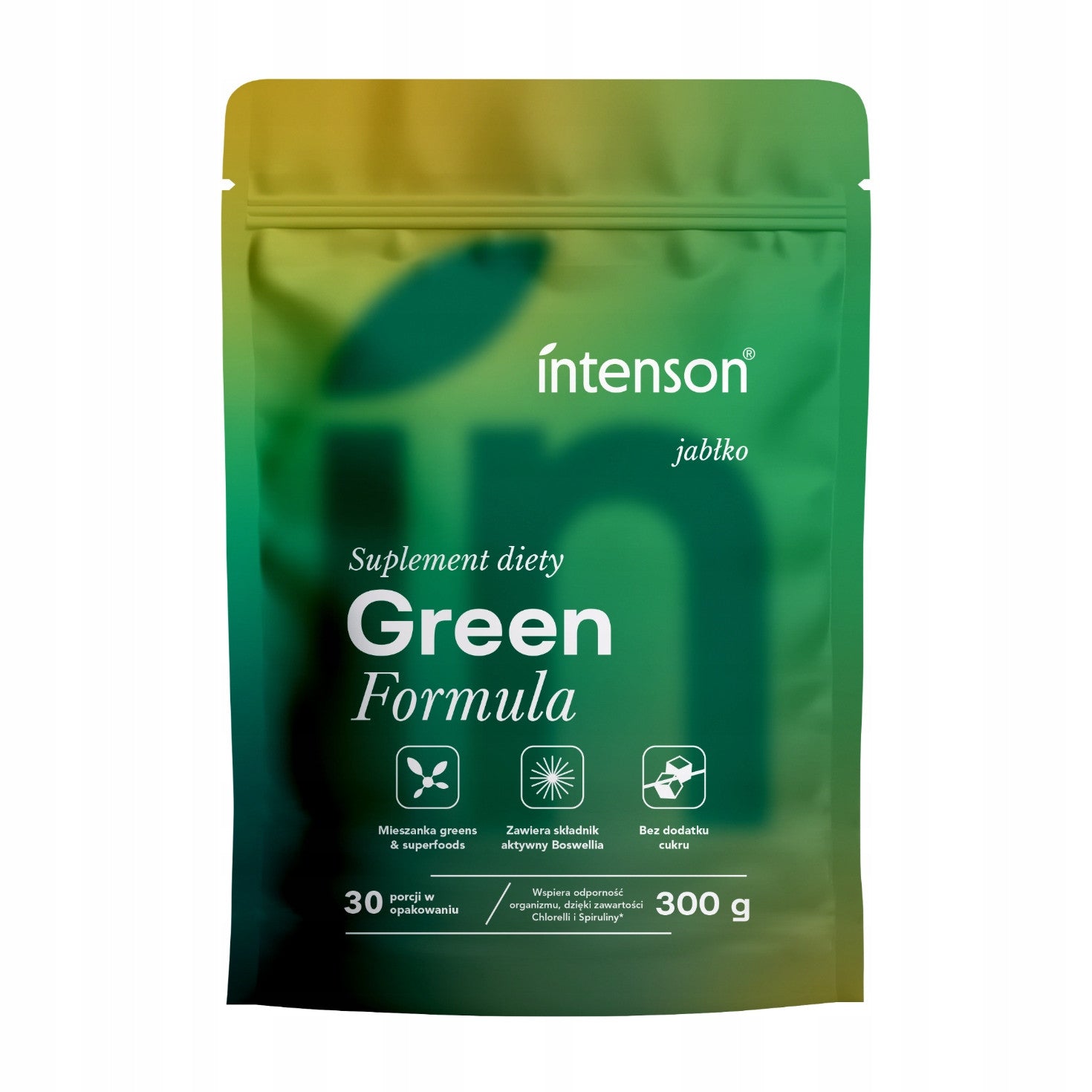 Intenson Green Formula Apple 300g