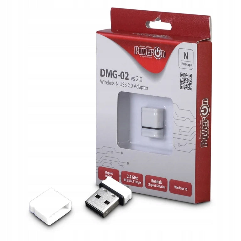 Inter-Tech DMG-02 WLAN 150 Mbit/s Manufacturer Inter-Tech