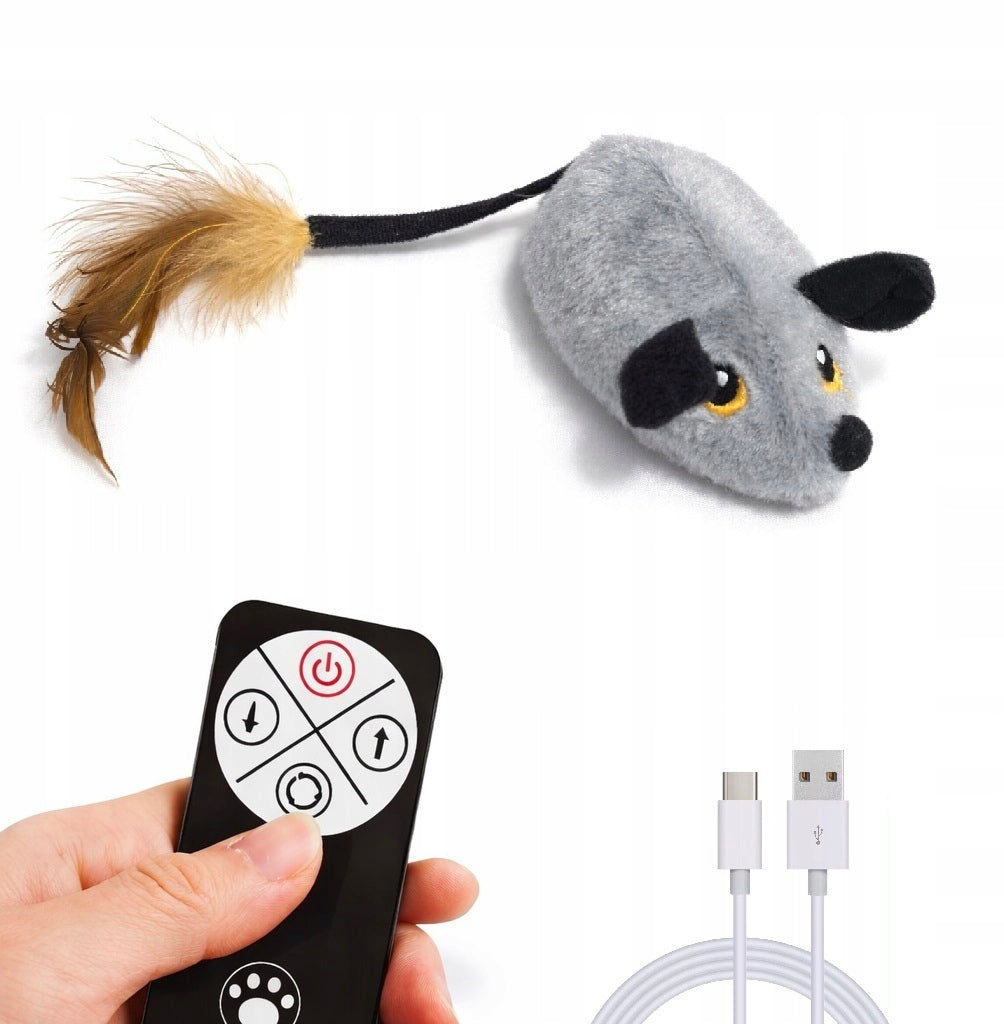 Interactive CAT TOY MOUSE for REMOTE CONTROL USB (U041) Manufacturer code U041