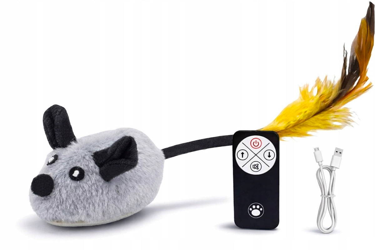 Interactive CAT TOY MOUSE for REMOTE CONTROL USB (U041)