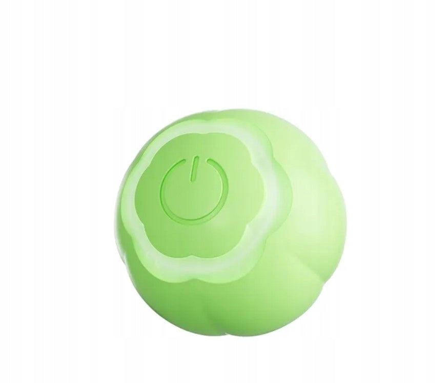 Interactive Cat Ball TOY LED Glowing Ball 23-1Green Brand Homeek