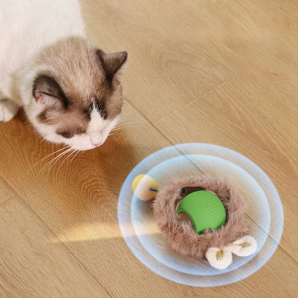 Interactive Cat Mouse Electric Escape USB-C Toy Cat U046 Manufacturer code U046