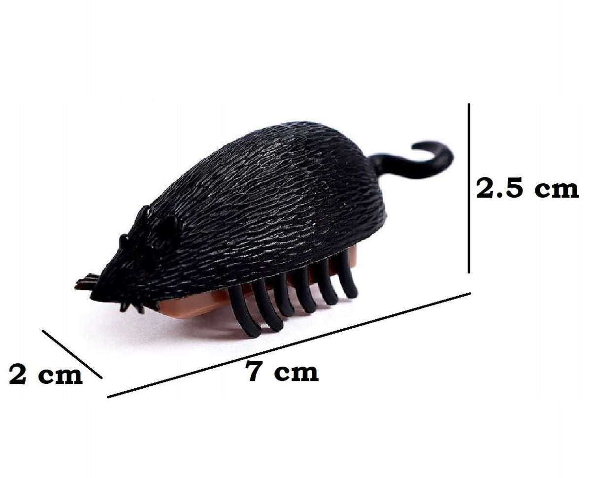 Interactive Cat Mouse Vibrating Toy with Reflection Function LR44 U045 Manufacturer code U045