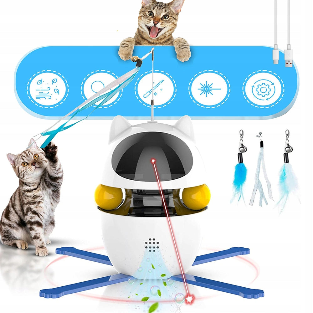 Interactive Cat Toy Moving Fishing Rod Remote Feather Kind fishing rods