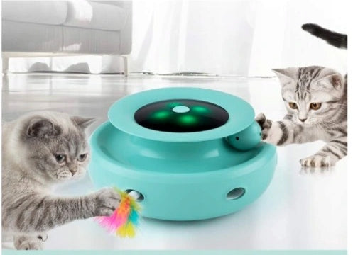 Interactive Cat Toy With Lighting And Ball With Cat Mint Manufacturer code 65431