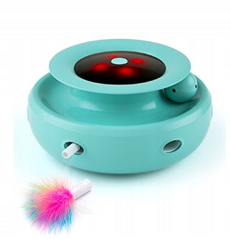 Interactive Cat Toy With Lighting And Ball With Cat Mint